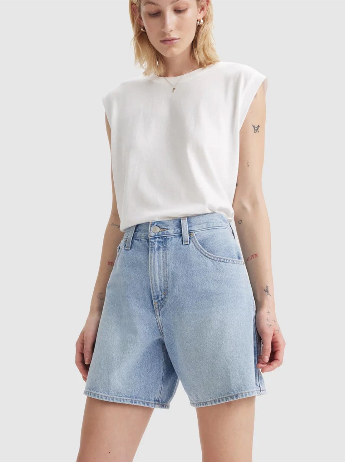 Levi's - High Rise Baggy Short - Far And Wide