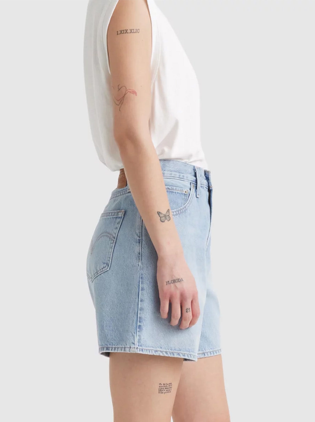 Levi's - High Rise Baggy Short - Far And Wide