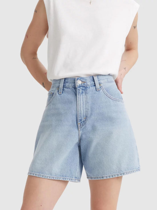Levi's - High Rise Baggy Short - Far And Wide