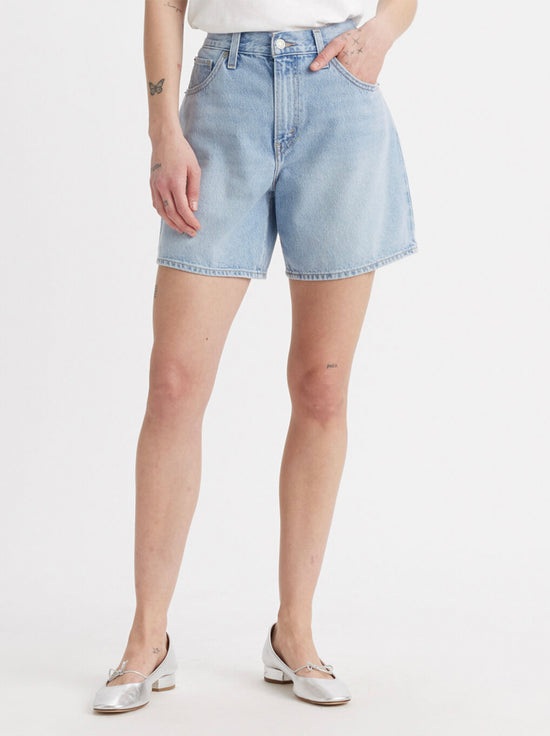 Levi's - High Rise Baggy Short - Low Key Work