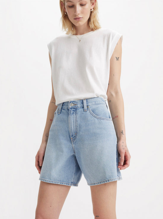 Levi's - High Rise Baggy Short - Low Key Work