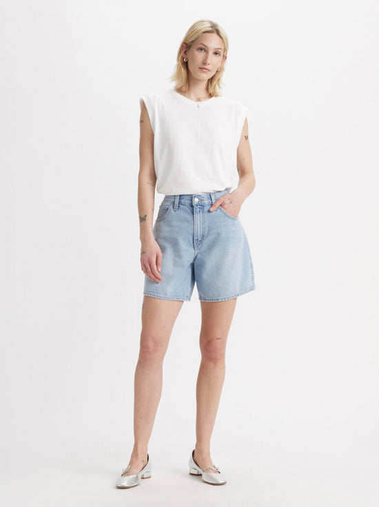 Levi's - High Rise Baggy Short - Low Key Work