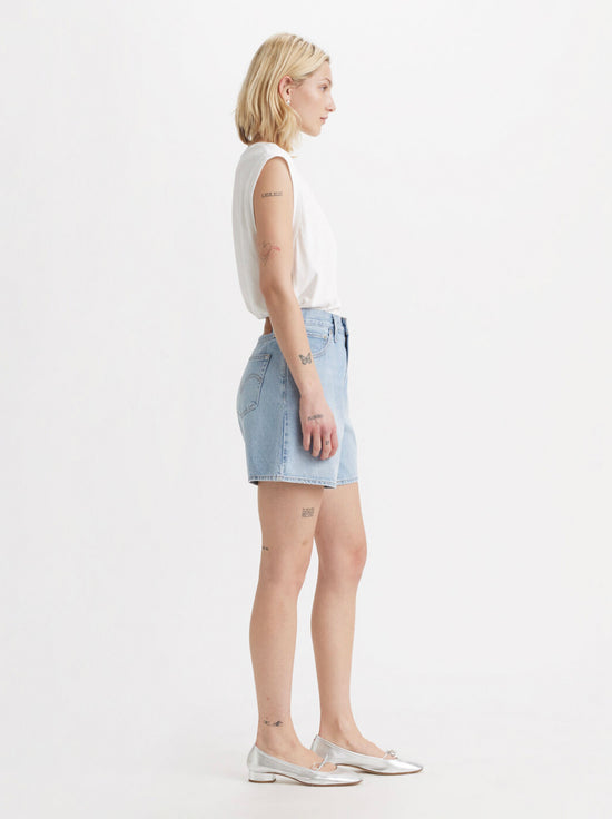 Levi's - High Rise Baggy Short - Low Key Work