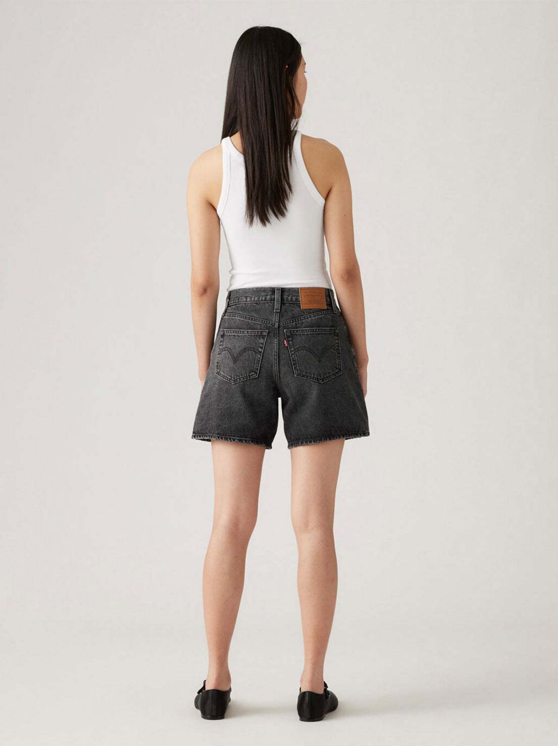 Levi's - High Rise Baggy Short - Where's My Phone