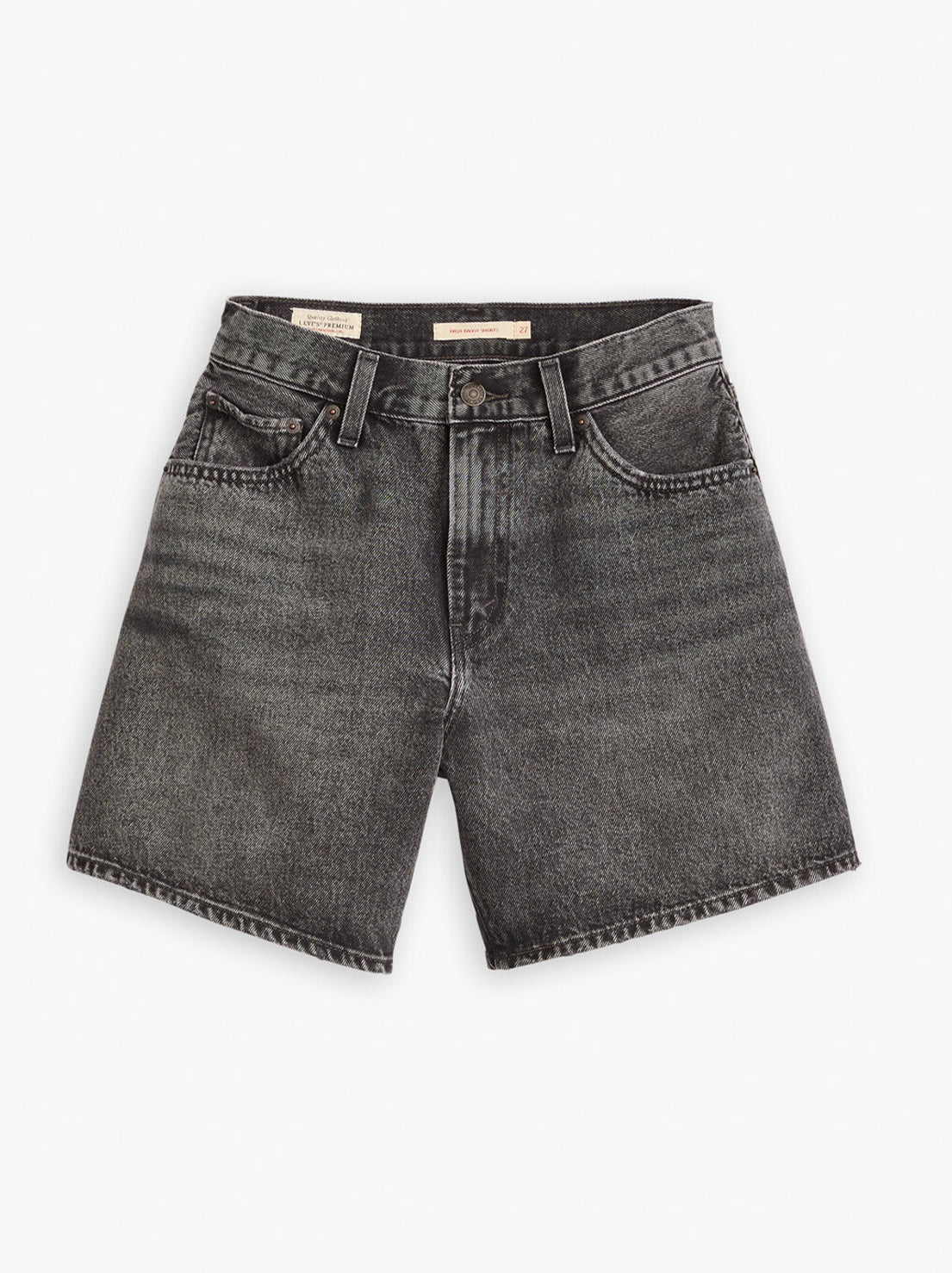 Levi's - High Rise Baggy Short - Where's My Phone