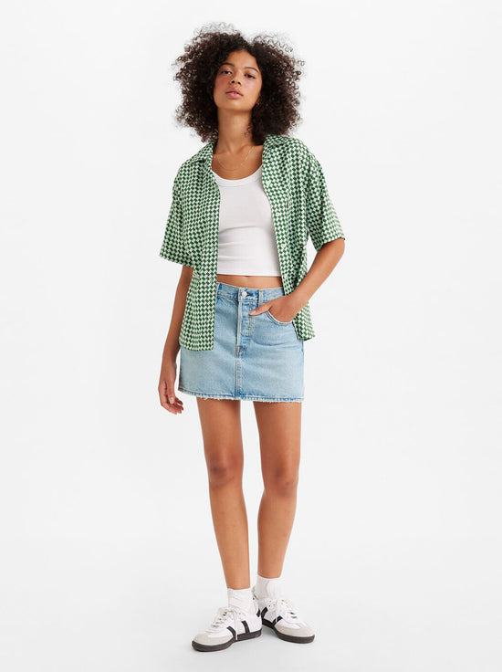 Load image into Gallery viewer, Levi&amp;#39;s - Icon Skirt - Front And Center
