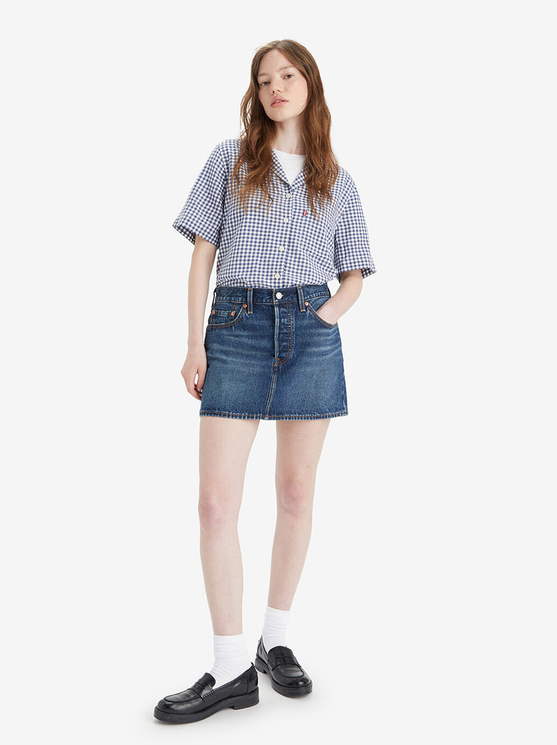 Levi's - Icon Skirt - Lost Peace Of Mind