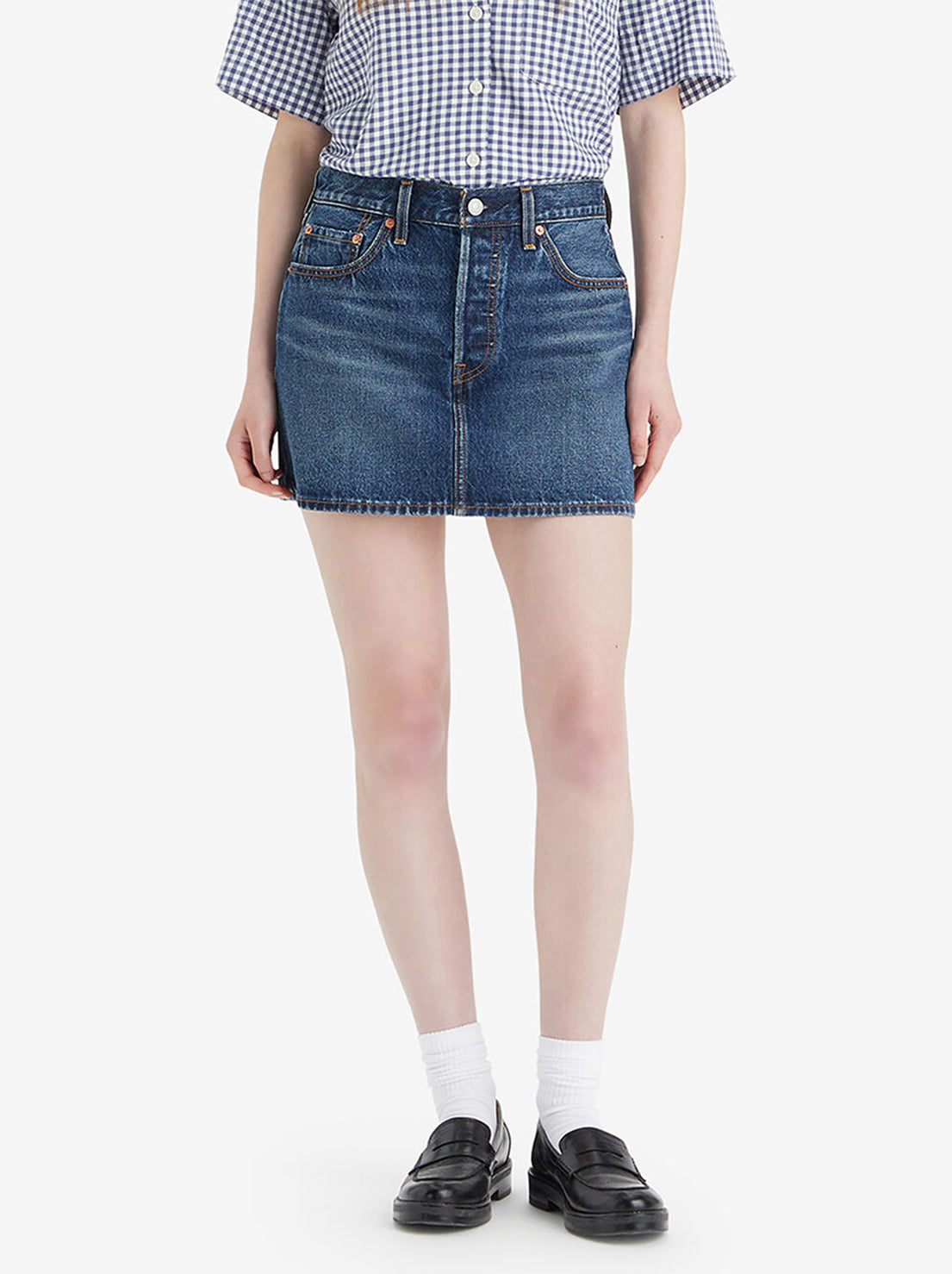 Levi's - Icon Skirt - Lost Peace Of Mind