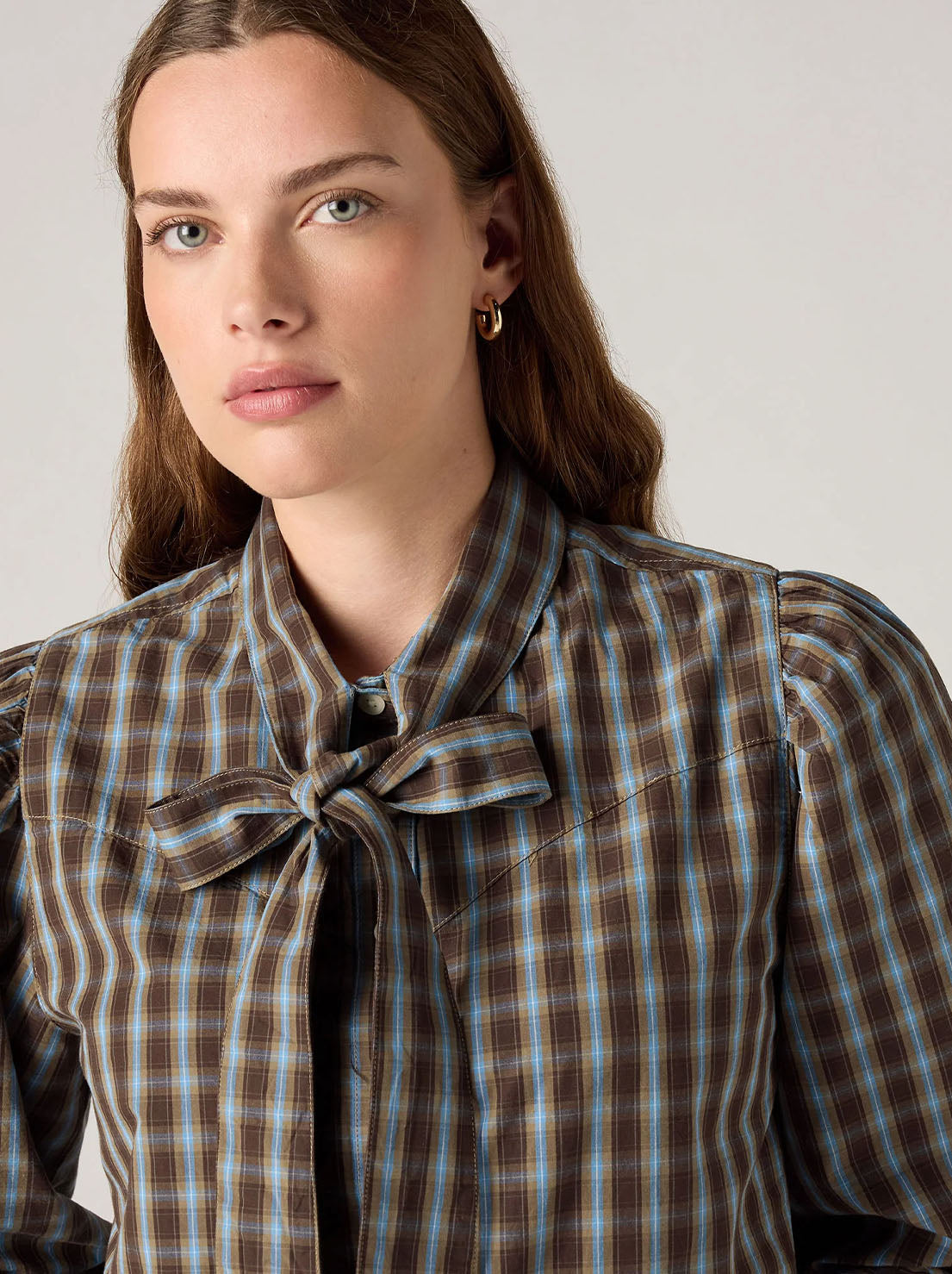 Levi's - Judice Western Shirt - Adelaide Plaid Fall