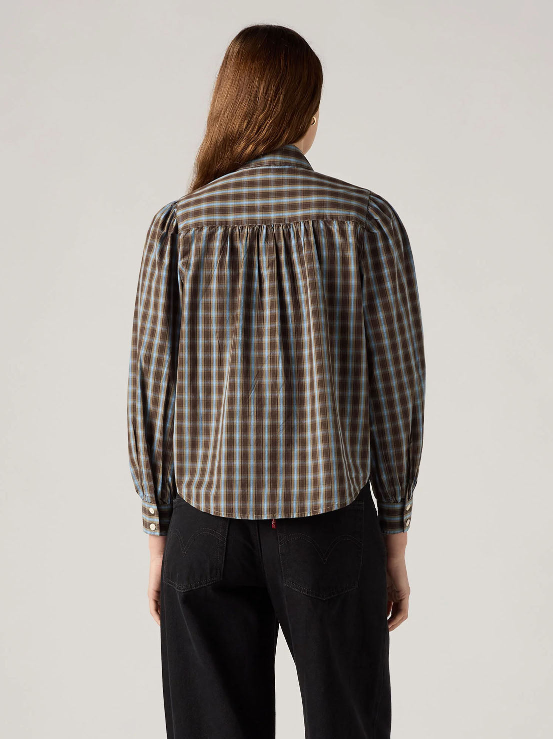 Levi's - Judice Western Shirt - Adelaide Plaid Fall
