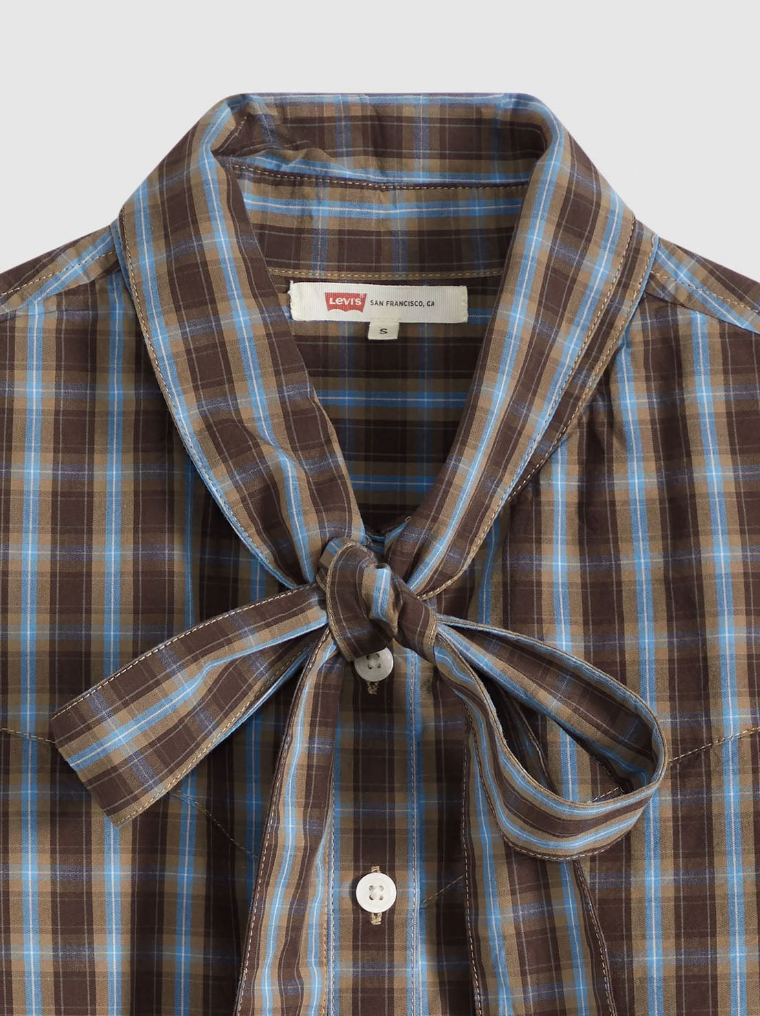 Levi's - Judice Western Shirt - Adelaide Plaid Fall