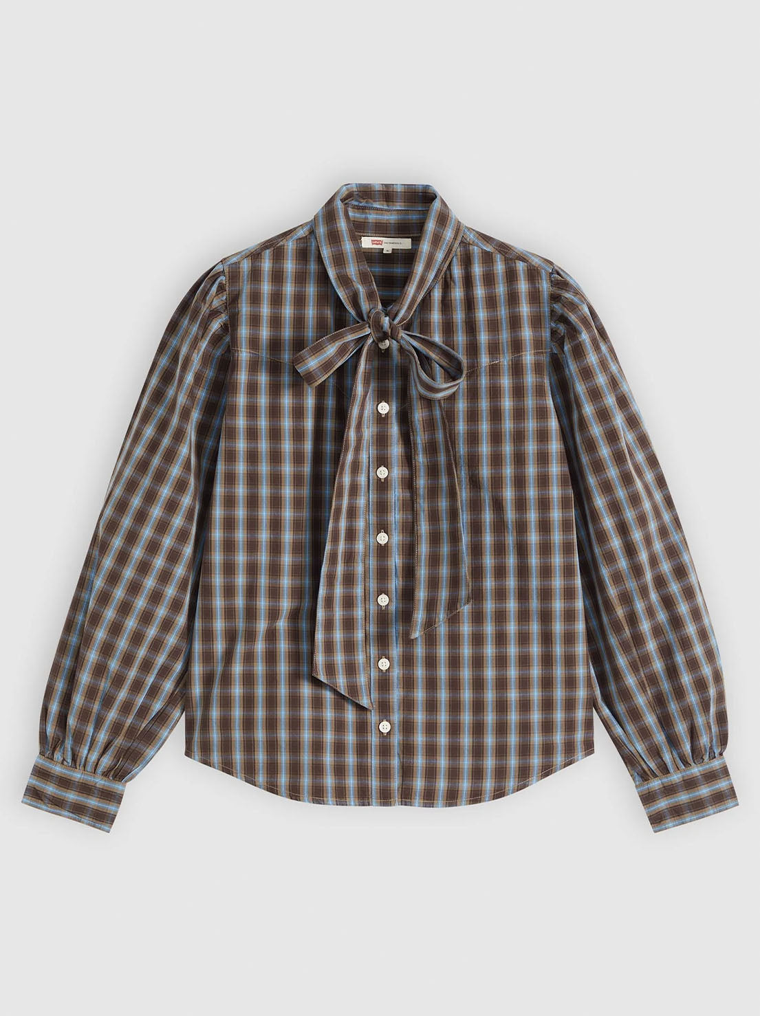Levi's - Judice Western Shirt - Adelaide Plaid Fall