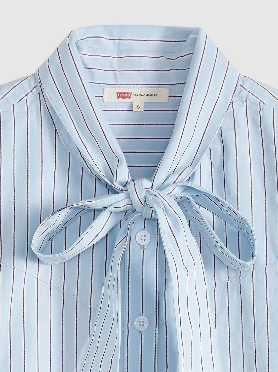 Levi's - Judice Western Shirt - Sherman Stripe Angel