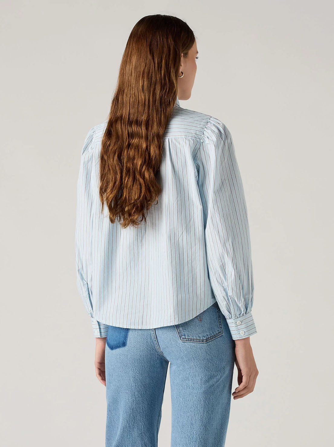 Levi's - Judice Western Shirt - Sherman Stripe Angel
