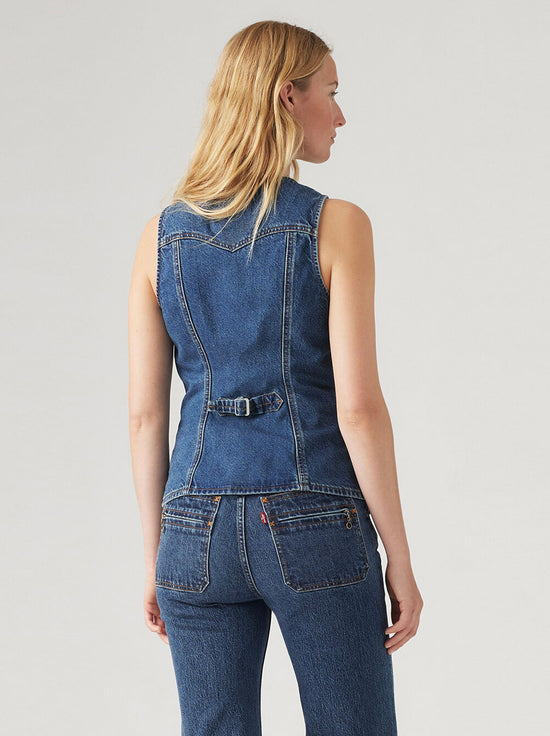 Levi's - Longline Denim Vest - Enchantment