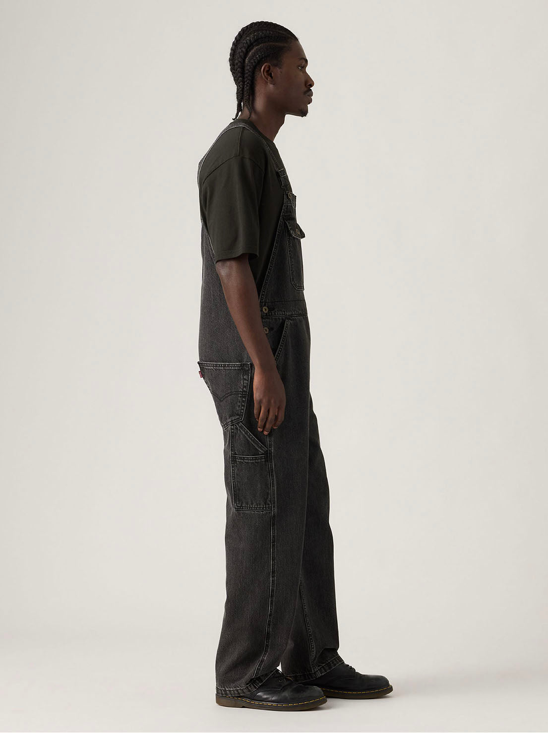 Levi's - Loose Overalls - Darkly Wash