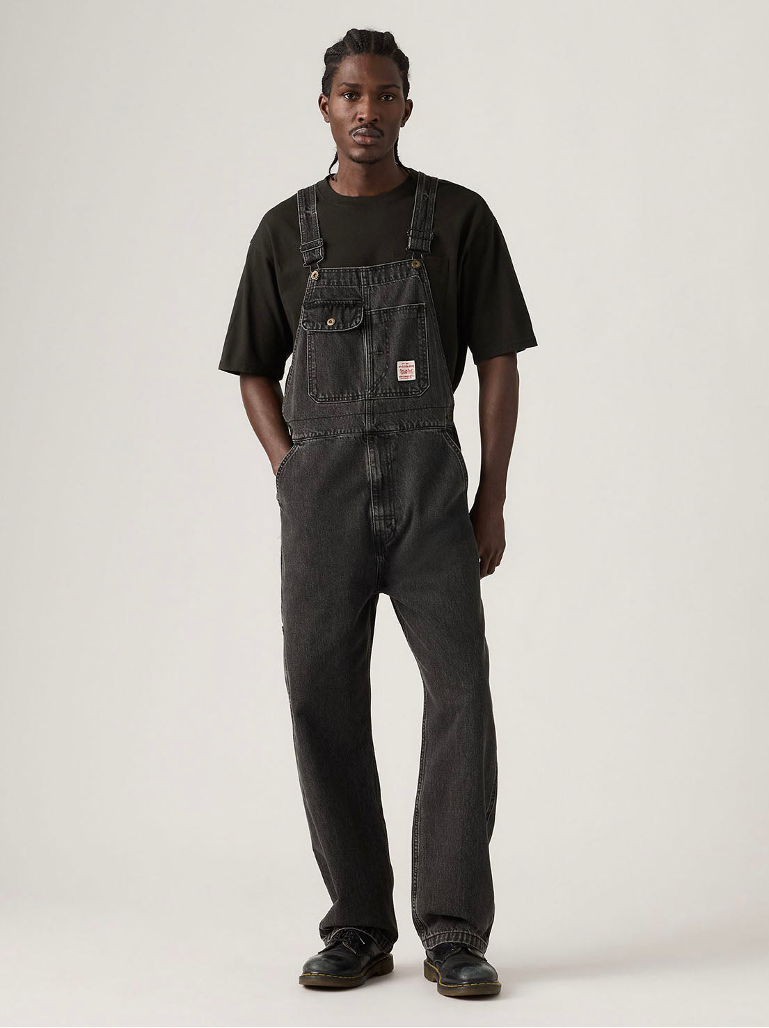 Levi's - Loose Overalls - Darkly Wash