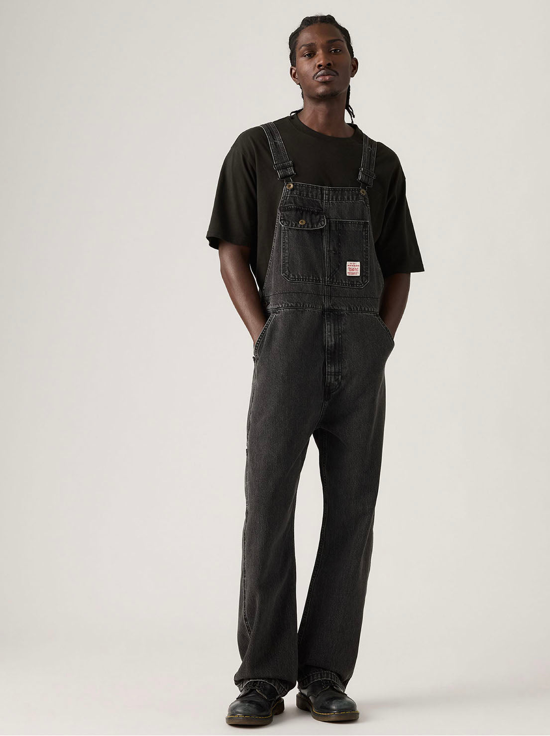 Levi's - Loose Overalls - Darkly Wash
