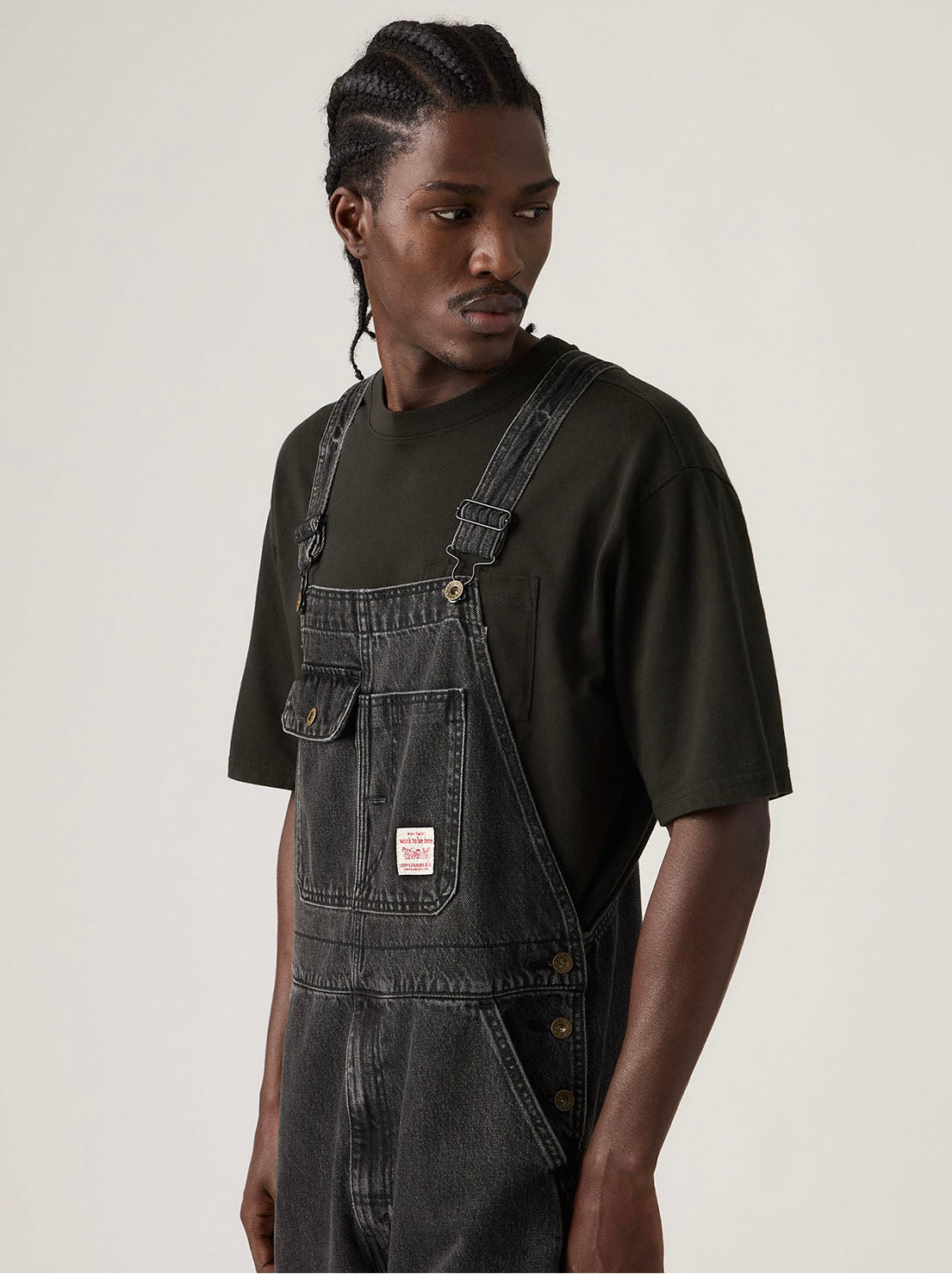 Levi's - Loose Overalls - Darkly Wash