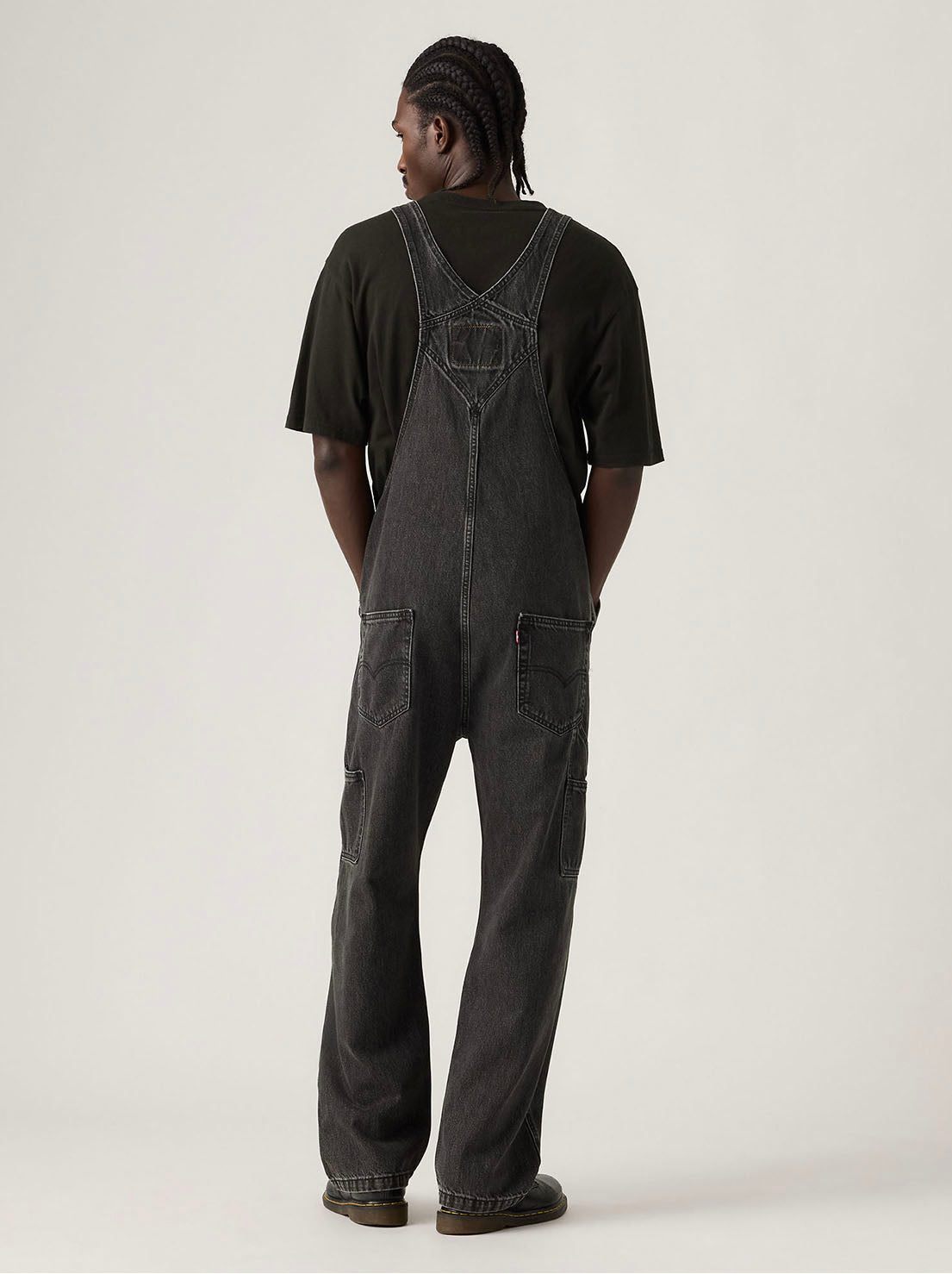 Levi's - Loose Overalls - Darkly Wash