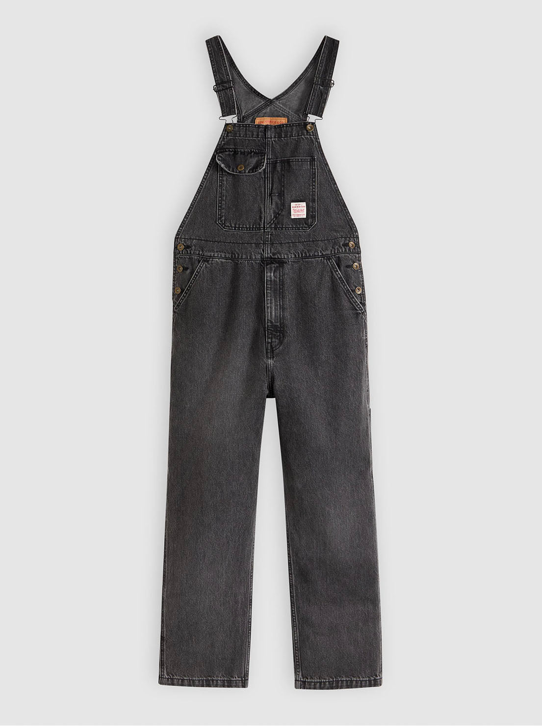 Levi's - Loose Overalls - Darkly Wash