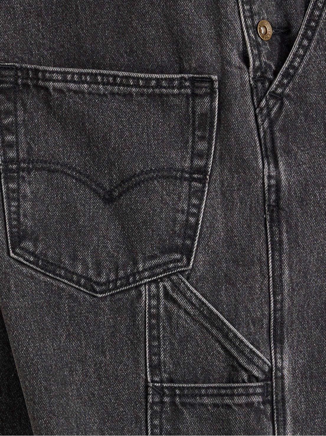 Levi's - Loose Overalls - Darkly Wash