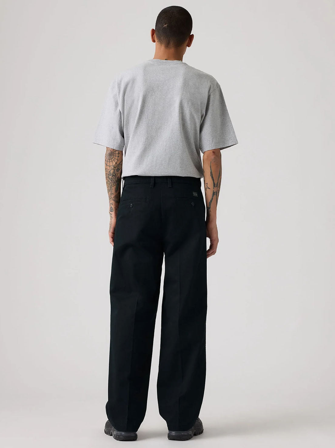 Levi's - Loose Pleated Work Chino - Mineral Black Twill