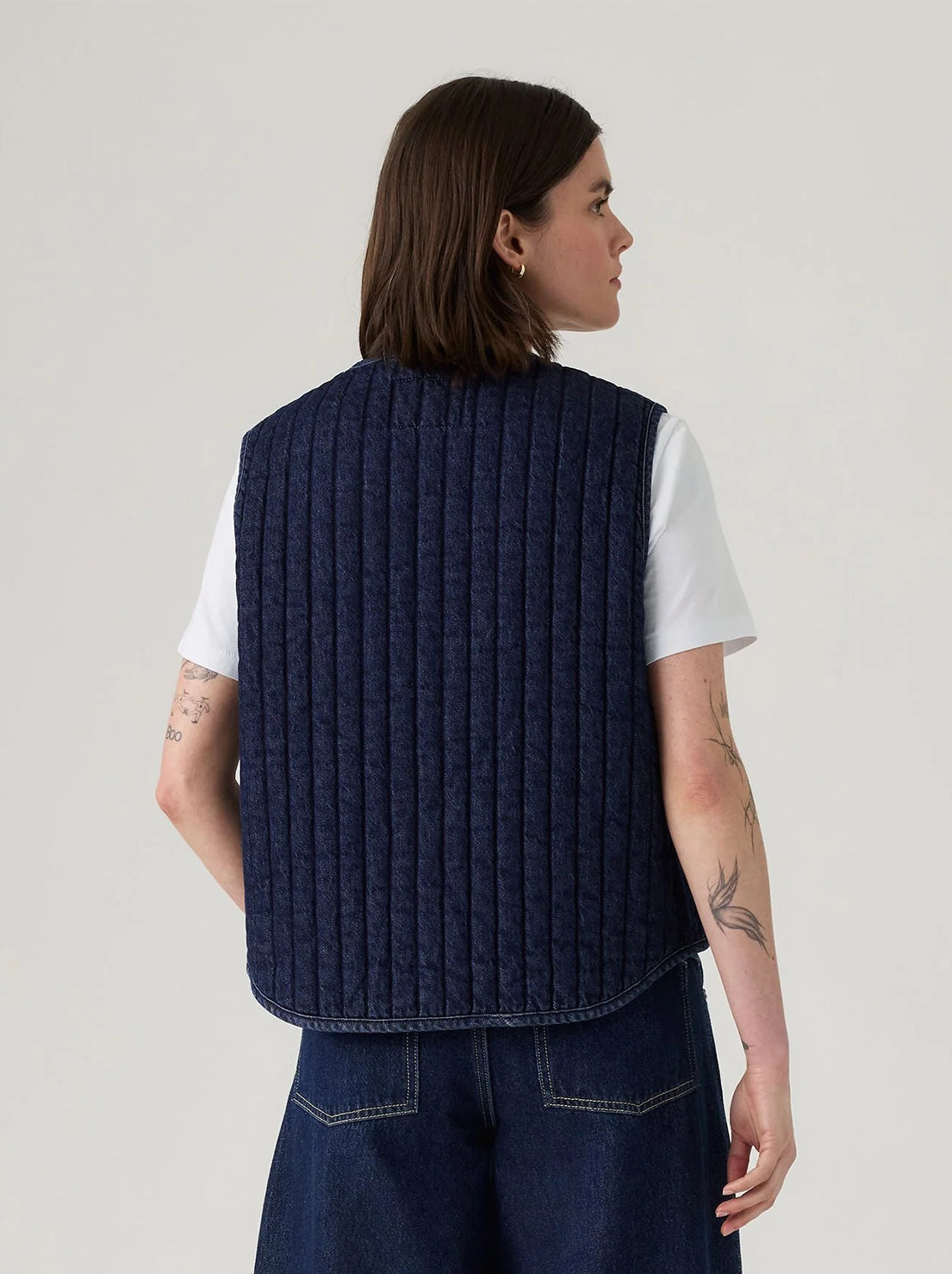 Levi's - Lottie Liner Vest - Shaded View