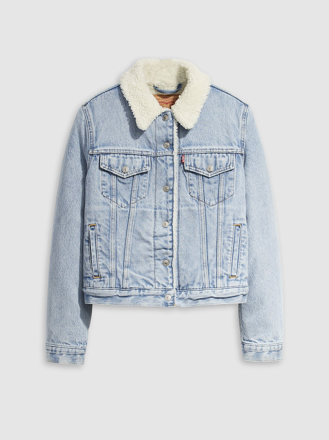 Levi's - Original Sherpa Trucker Jacket - Feeling Everything