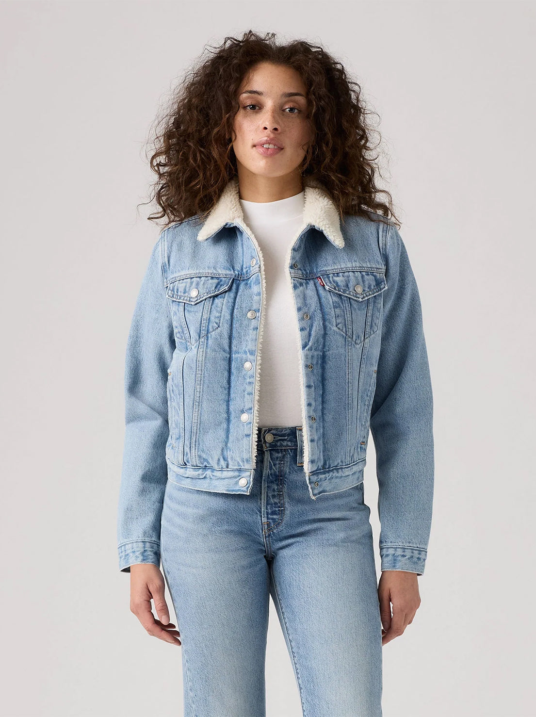 Levi's - Original Sherpa Trucker Jacket - Feeling Everything