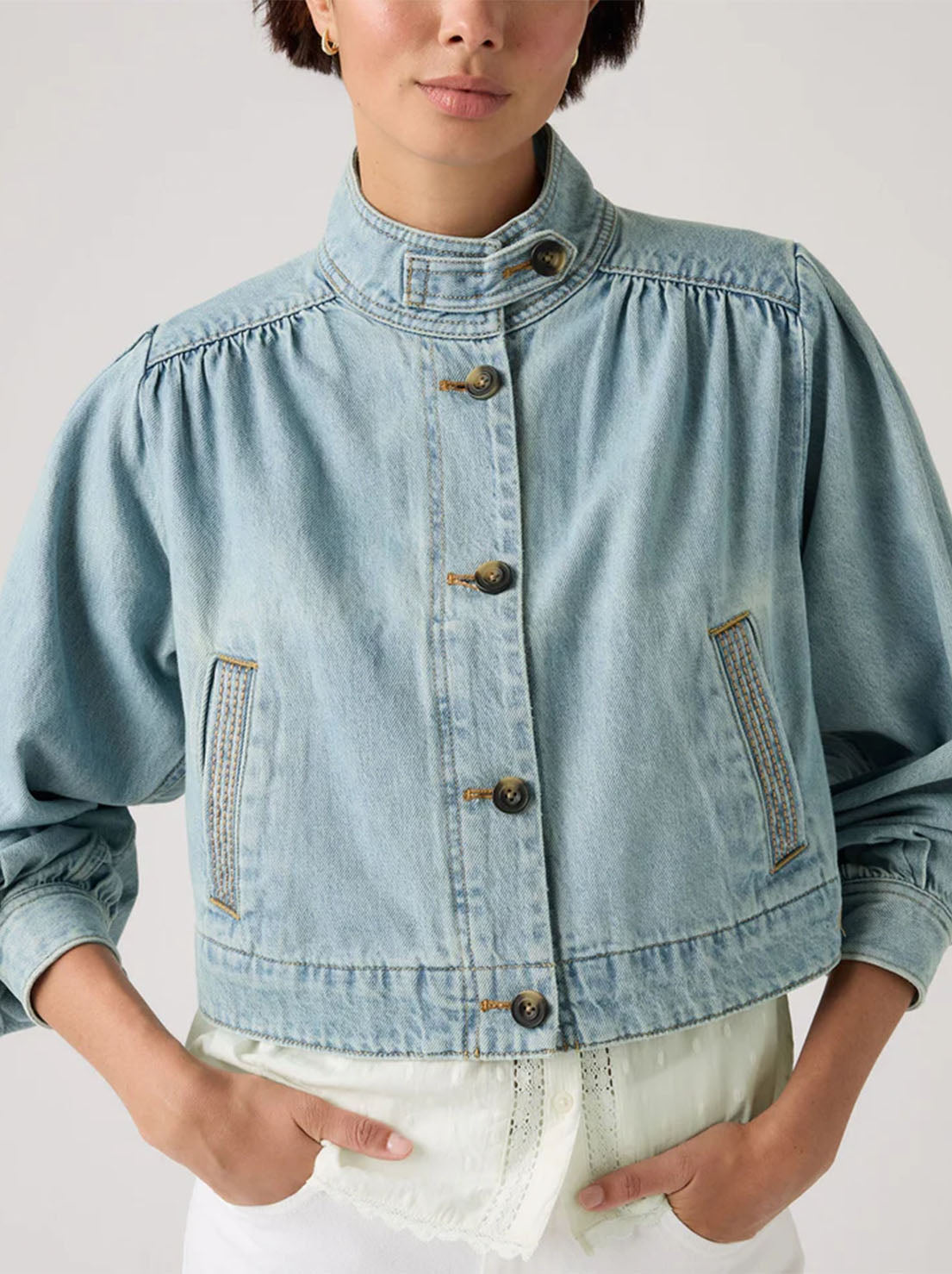 Levi's - Parker Pretty Short Coat - Hello People