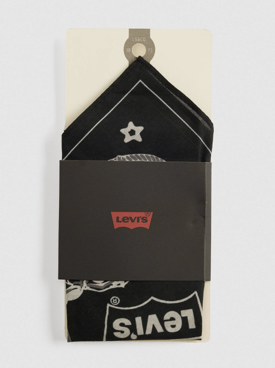 Levi's - Ranchers Bandana - Anthracite Black