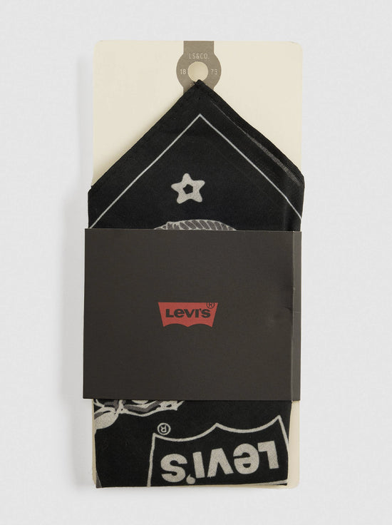 Levi's - Ranchers Bandana - Anthracite Black