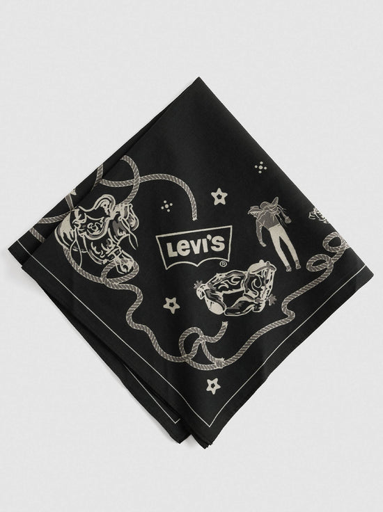 Levi's - Ranchers Bandana - Anthracite Black