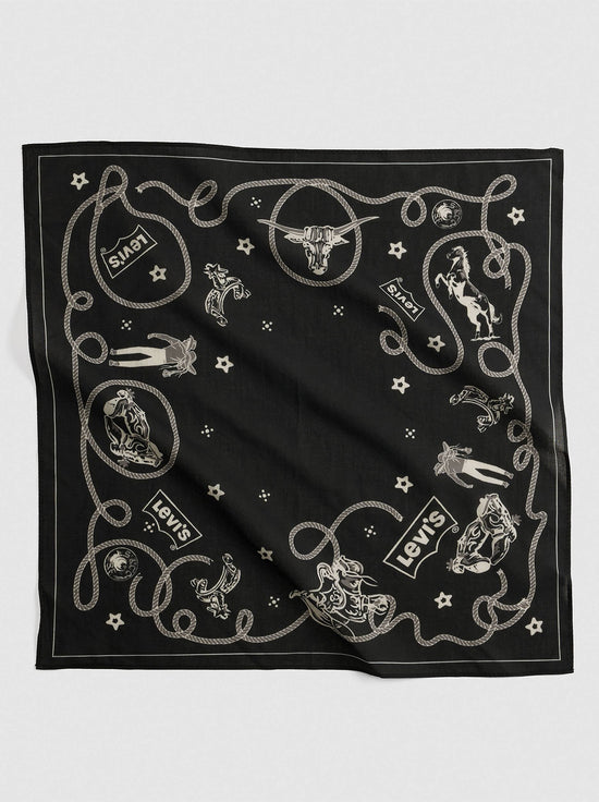 Levi's - Ranchers Bandana - Anthracite Black