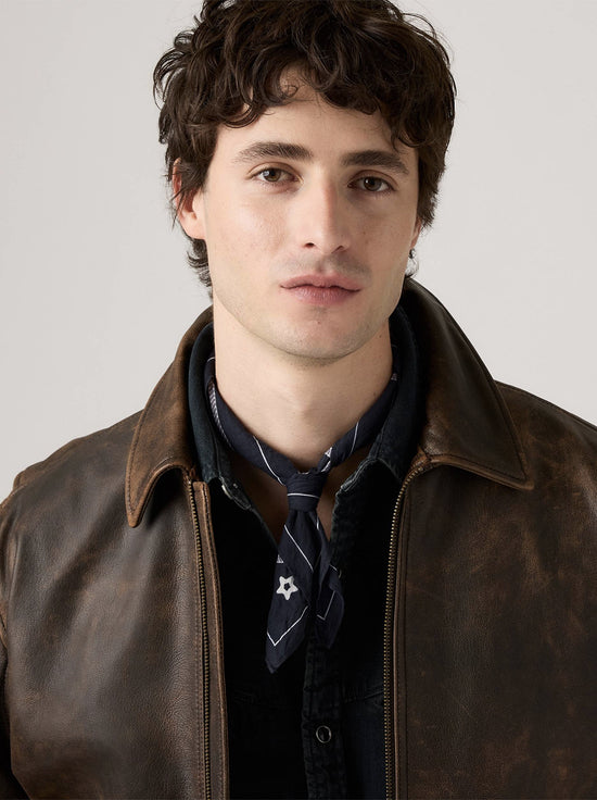 Levi's - Ranchers Bandana - Anthracite Black