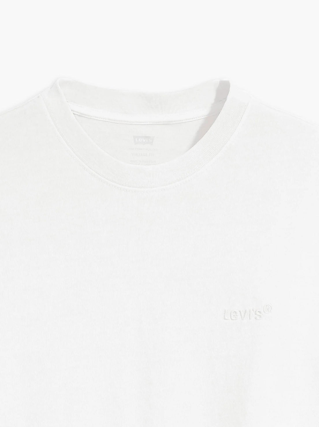 Levi's - Red Tab Vintage Tee - White