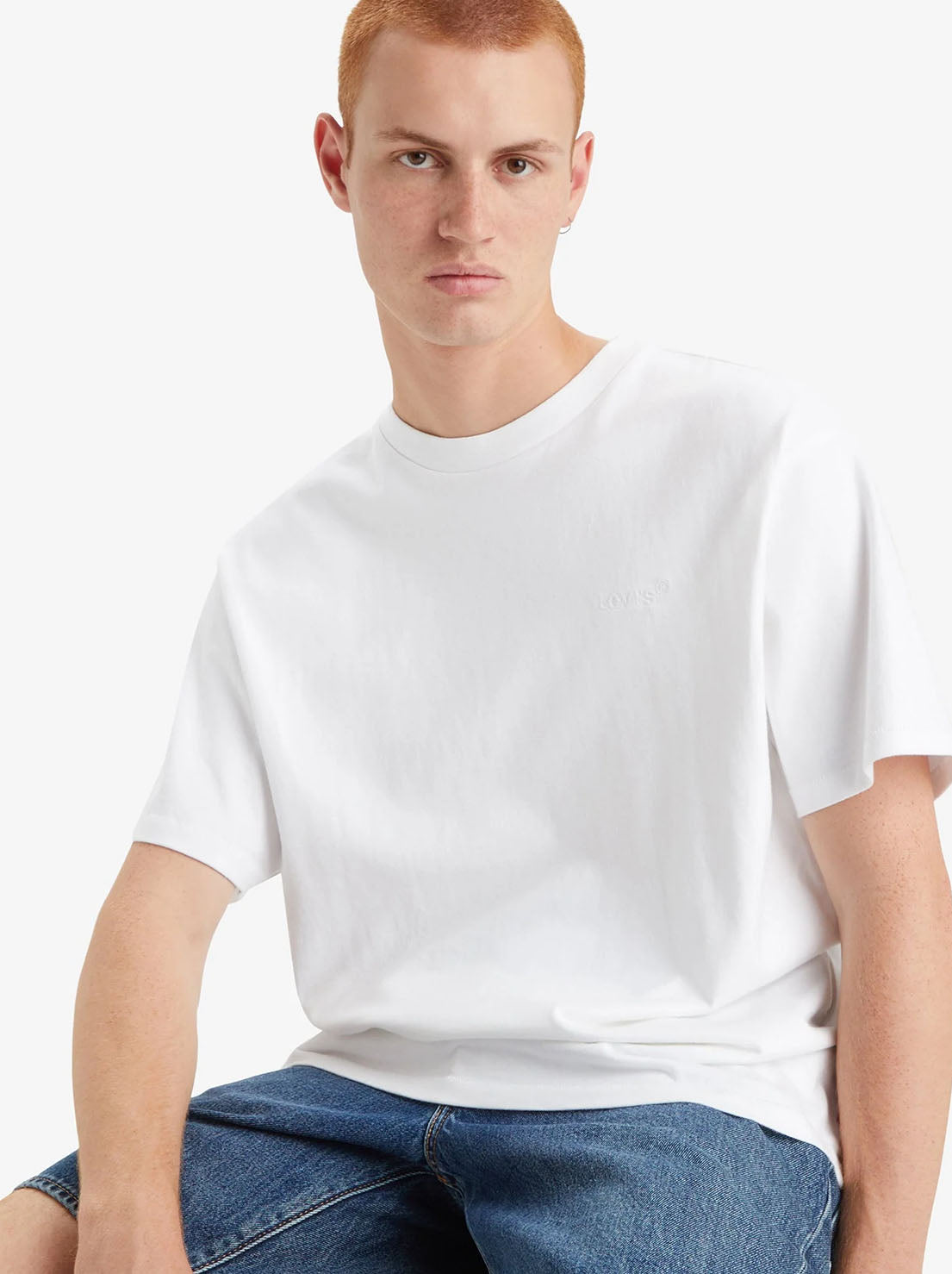 Levi's - Red Tab Vintage Tee - White