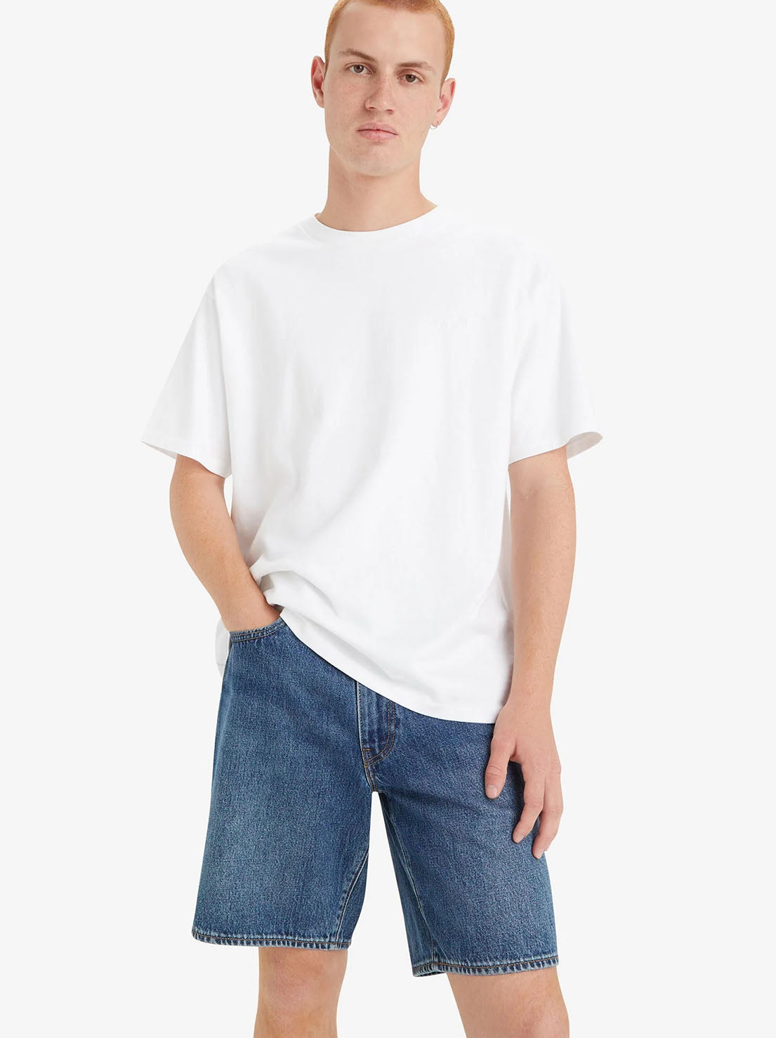 Levi's - Red Tab Vintage Tee - White