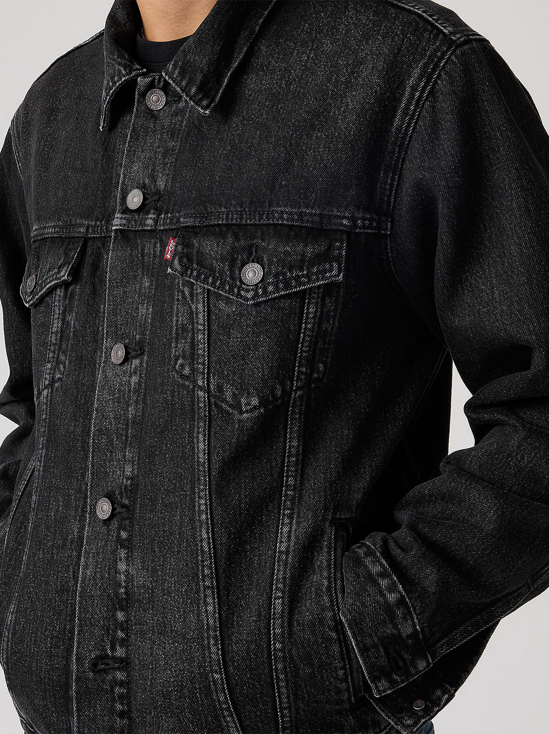 Levi's - Relaxed Fit Trucker Jacket - At Midnight