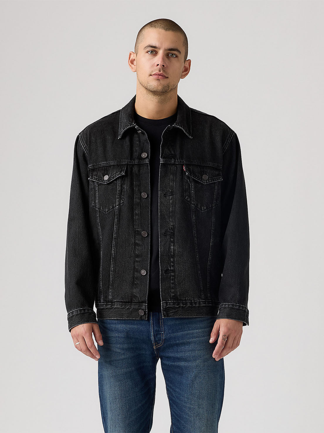 Levi's - Relaxed Fit Trucker Jacket - At Midnight