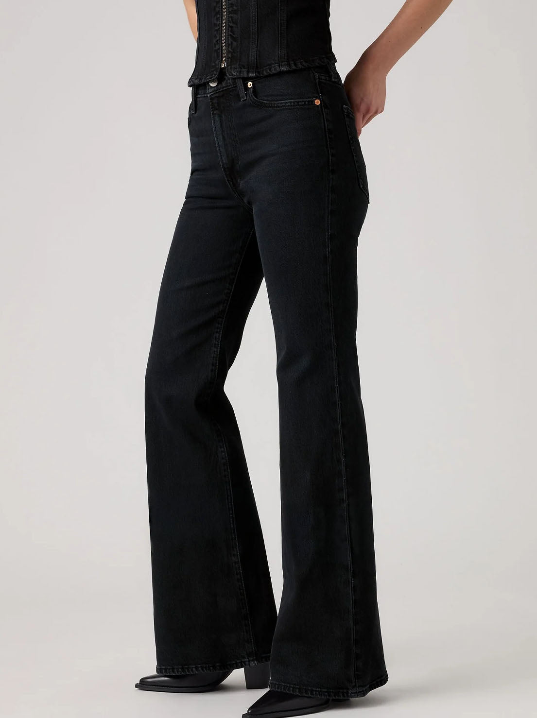 Levi's - Ribcage Flare Jeans - Slight Night