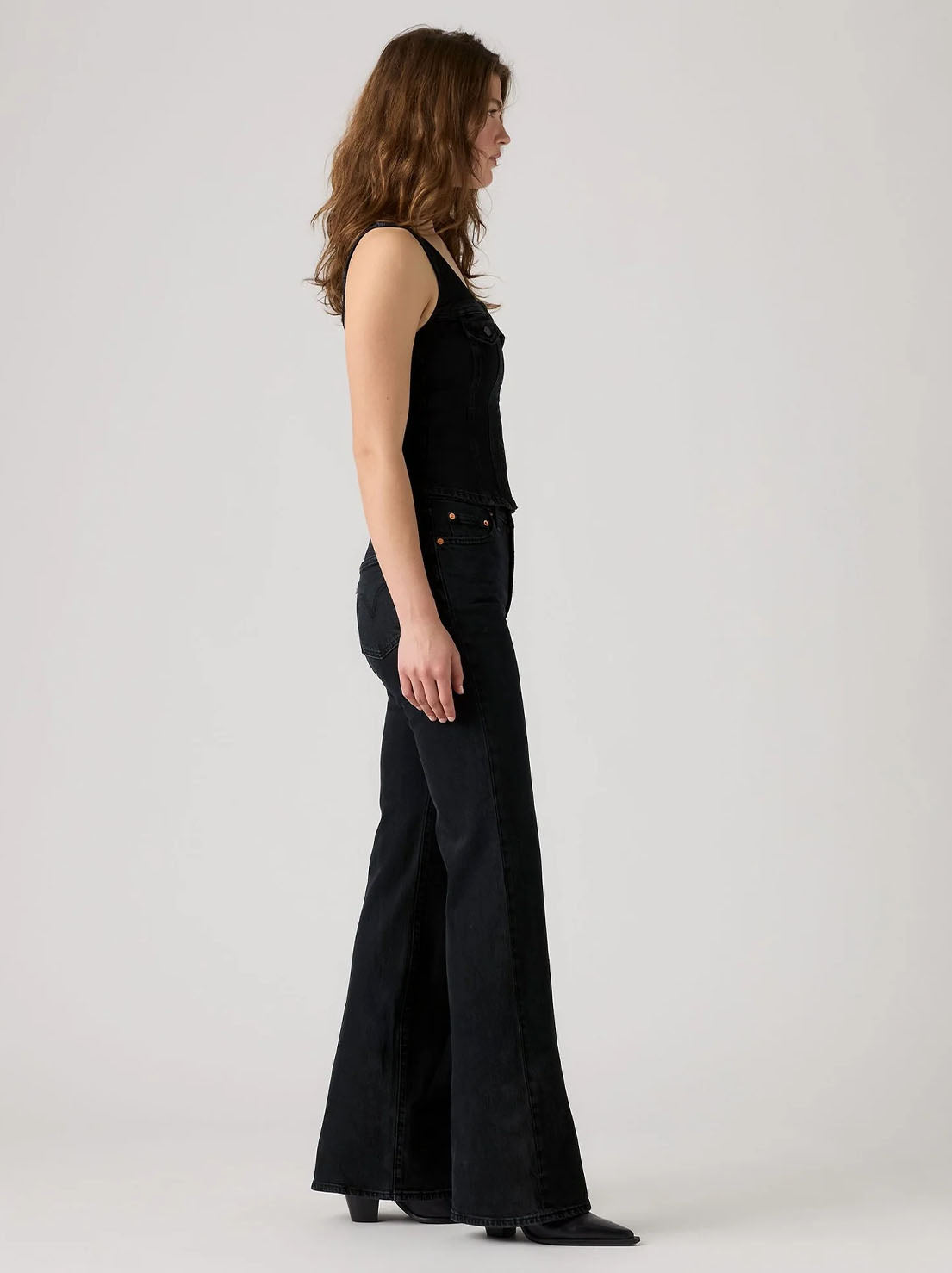Levi's - Ribcage Flare Jeans - Slight Night