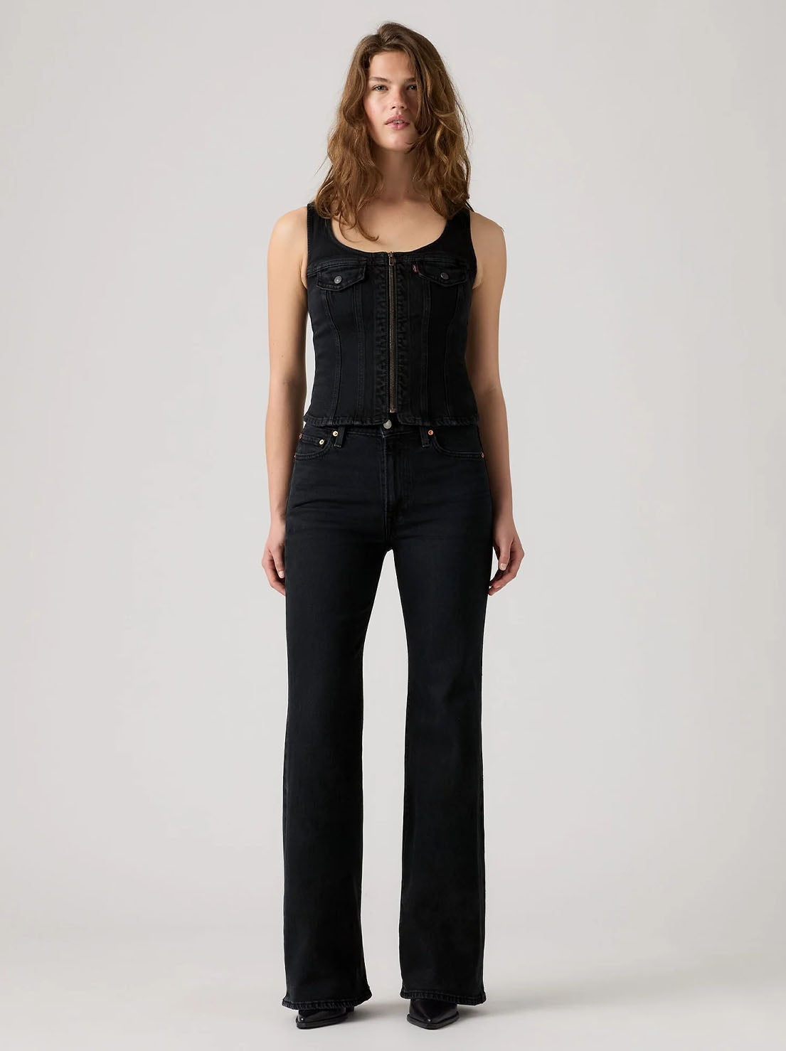 Levi's - Ribcage Flare Jeans - Slight Night
