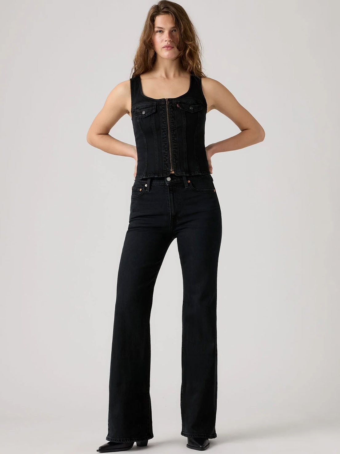 Levi's - Ribcage Flare Jeans - Slight Night