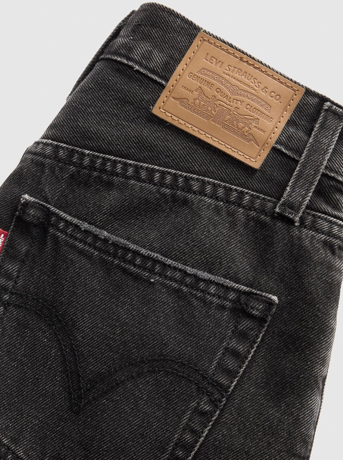 Levi's - Ribcage Short Zip - Shrink Up