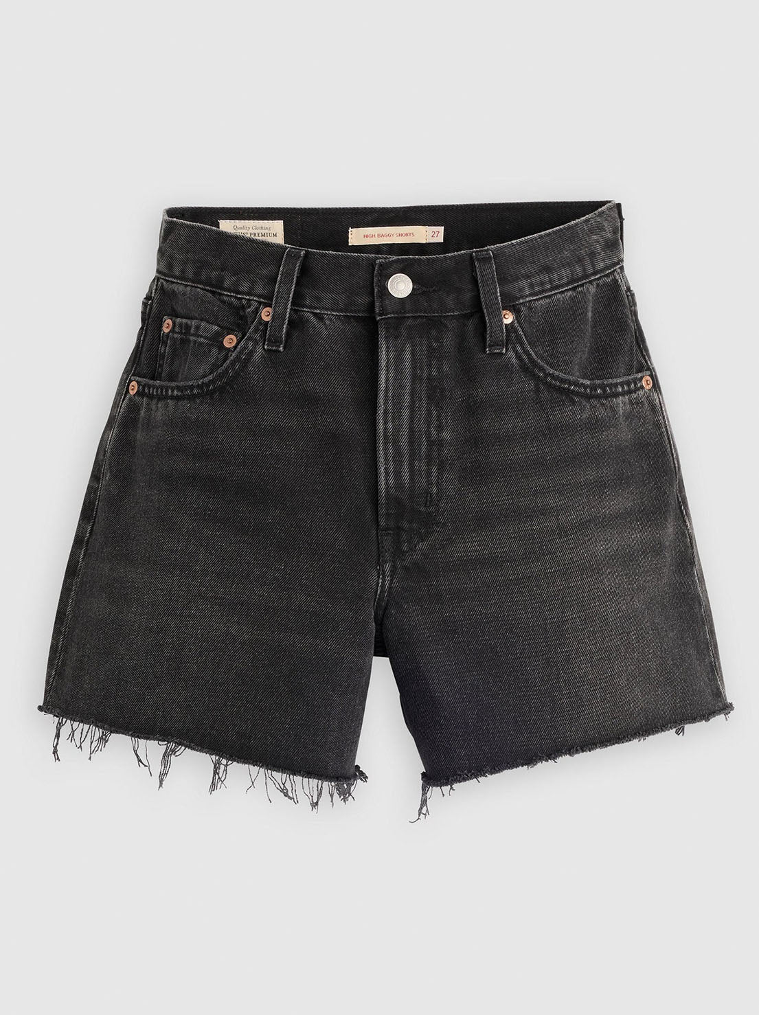 Levi's - Ribcage Short Zip - Shrink Up