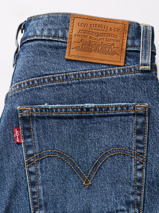 Levi's - Ribcage Straight Ankle - On My Honor