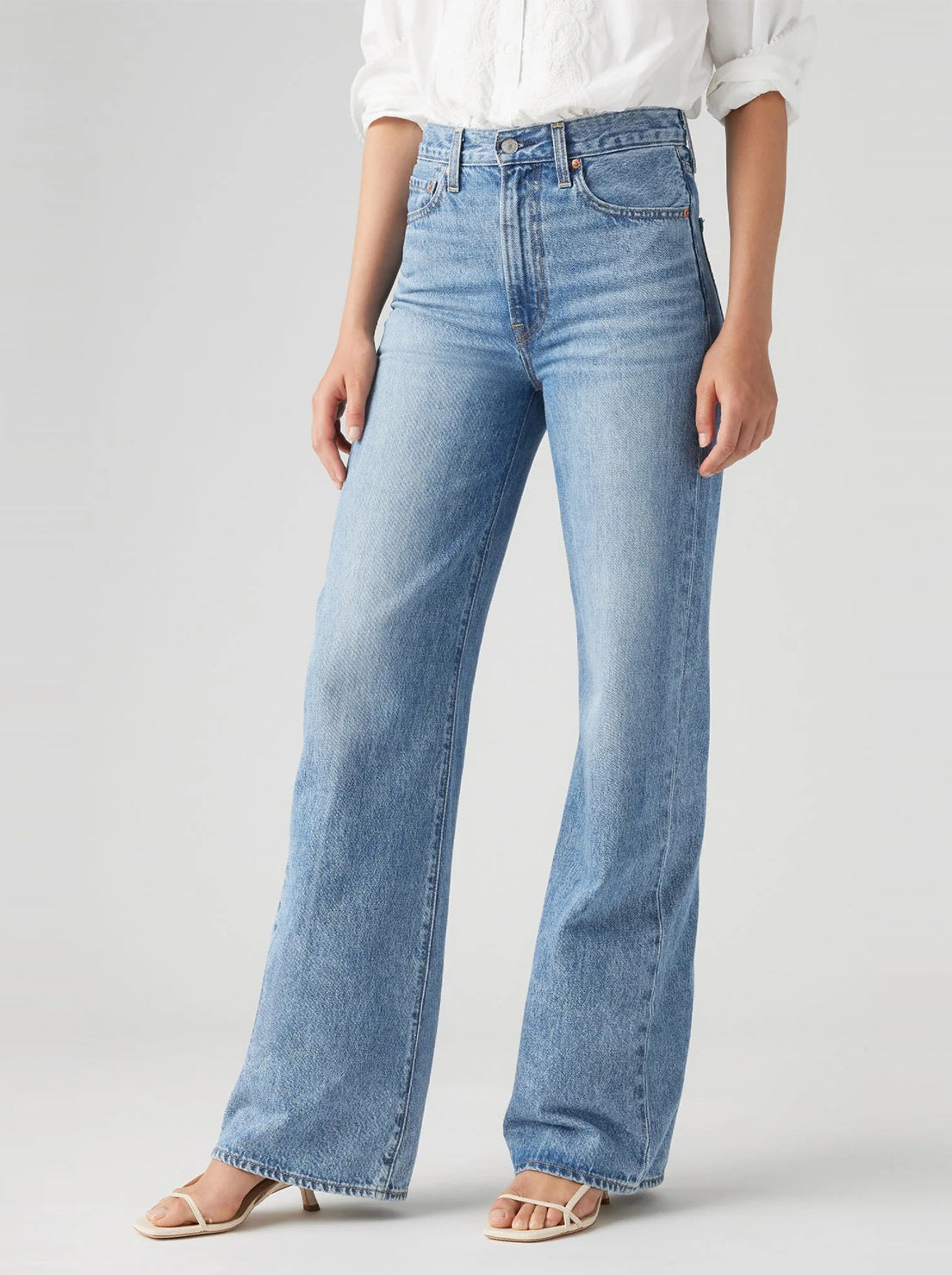 Levi's - Ribcage Wide Leg Jeans - Not The Same