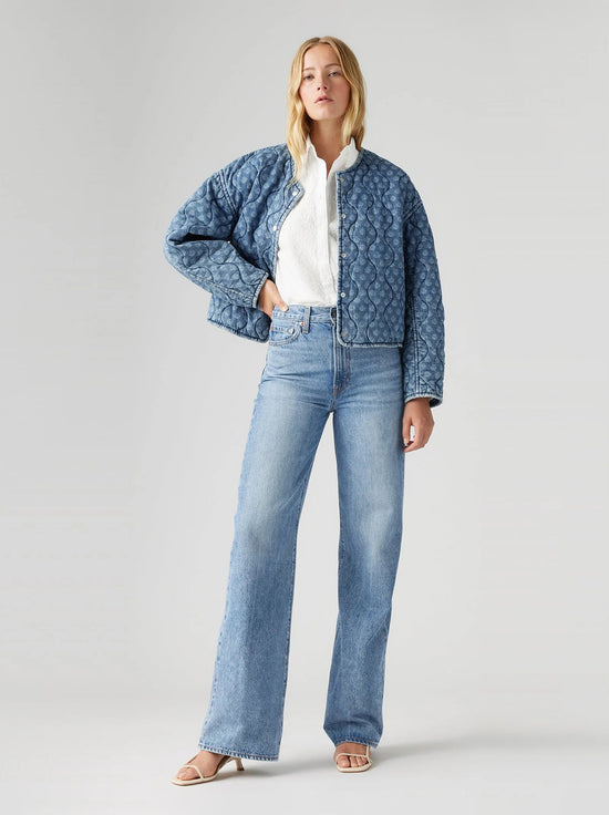 Levi's - Ribcage Wide Leg Jeans - Not The Same